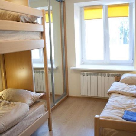 Petrani Hostel Kiev Bagian luar foto