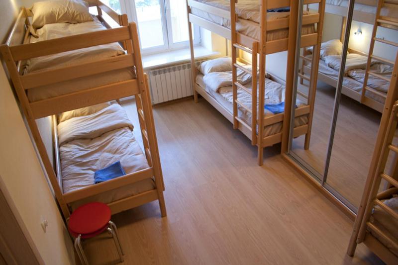 Petrani Hostel Kiev Bagian luar foto