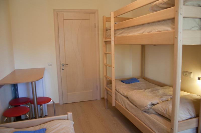 Petrani Hostel Kiev Bagian luar foto